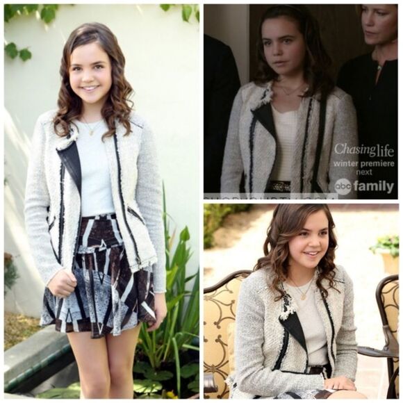 REBECCA TAYLOR Zip Up Tweed Jacket Blazer - Picture 2 of 6